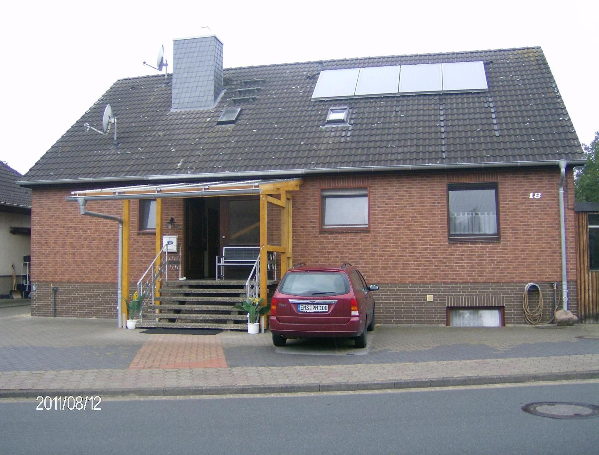 Gaestehaus Terrana Wathlingen Bagian luar foto