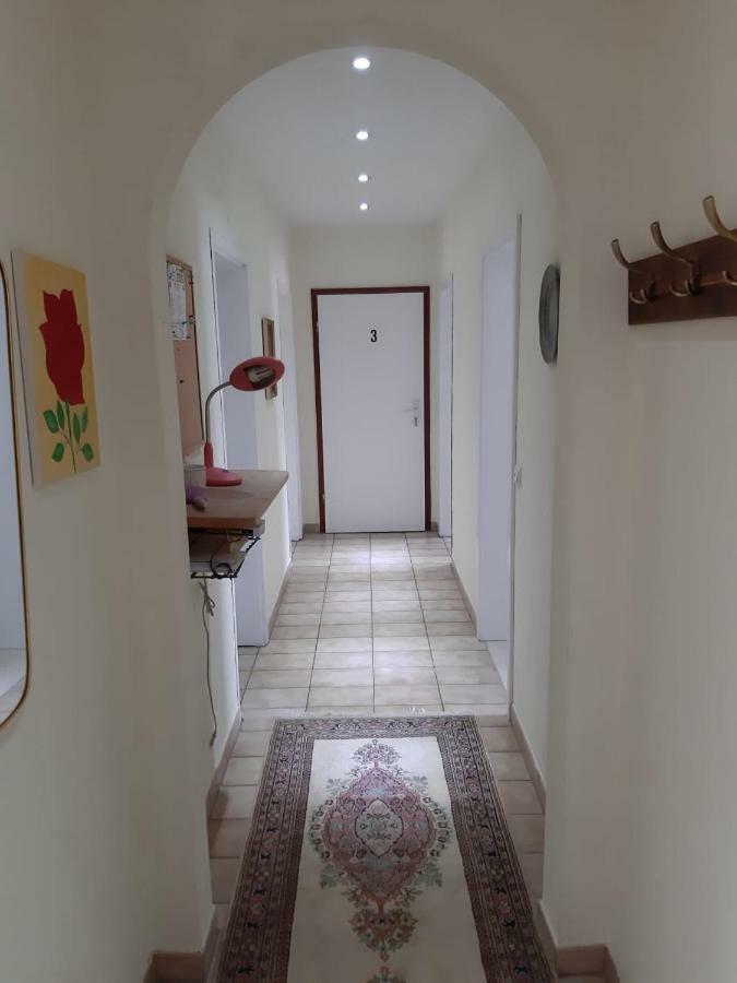Gaestehaus Terrana Wathlingen Bagian luar foto