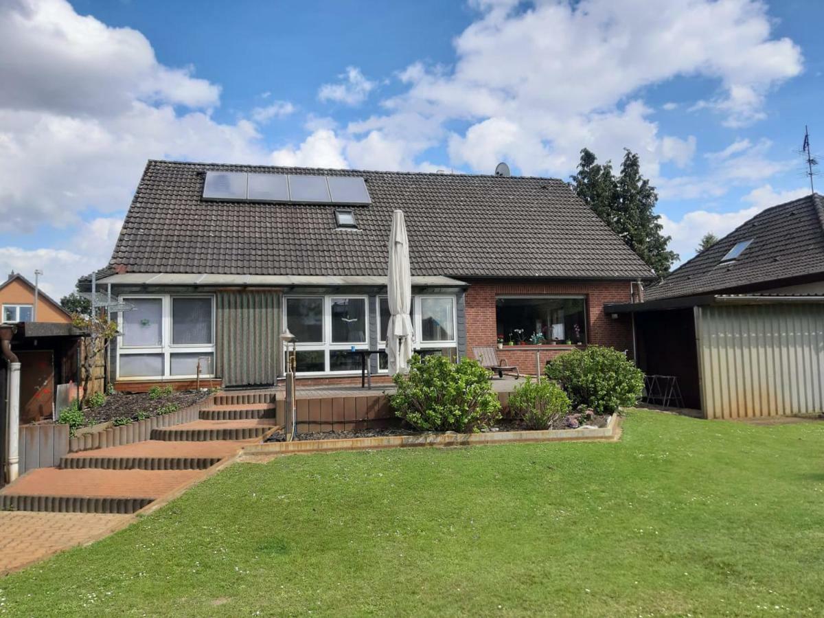 Gaestehaus Terrana Wathlingen Bagian luar foto