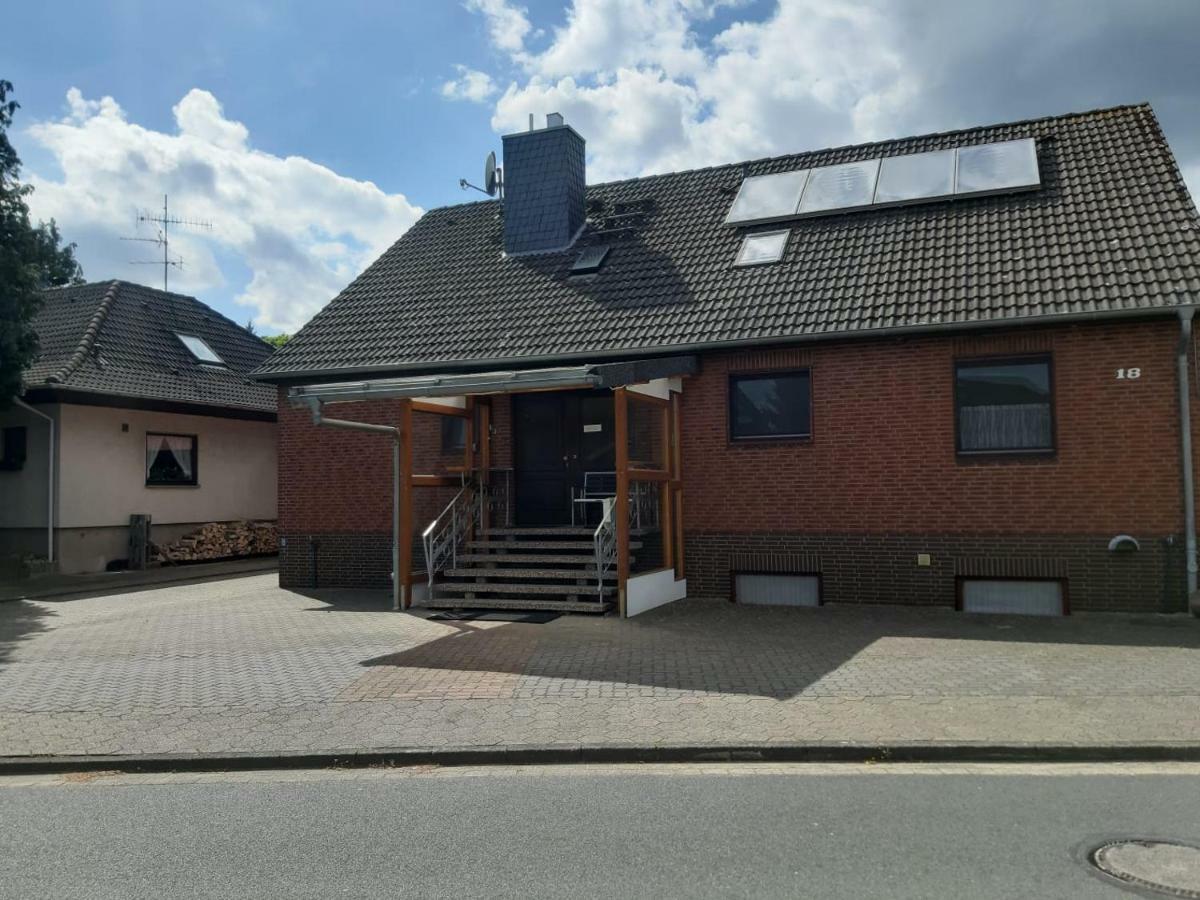 Gaestehaus Terrana Wathlingen Bagian luar foto